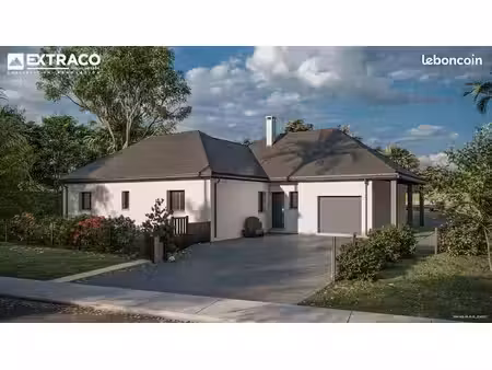 maison 5 pièces 100 m²
