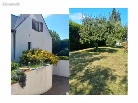 maison 5 chambres grand jardin sous sol total