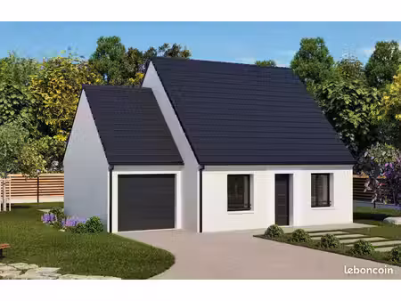 maison 2 pièces 53 m²