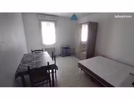 appartement studio 21m2