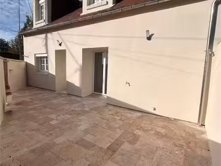 maison entièrement rénovée