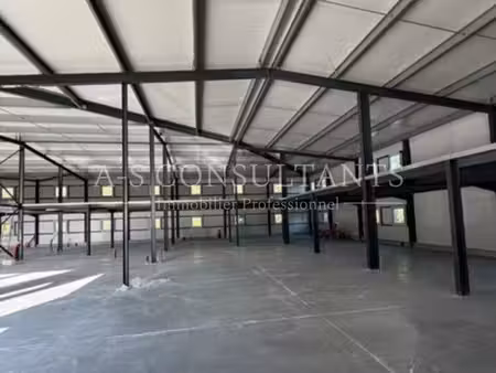 entrepot - logistique 555 m² arbin