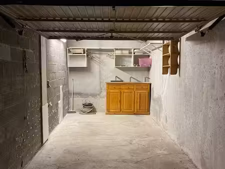 location garage thollon