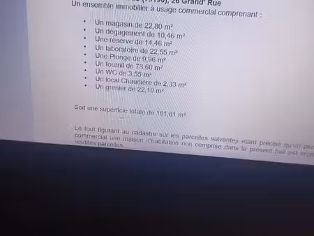 local commercial