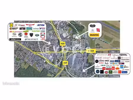 local commercial 311 m²