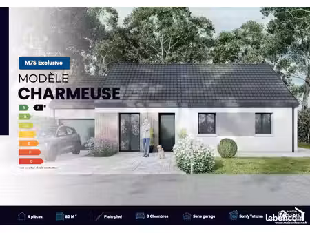 maison 4 pièces 82 m²