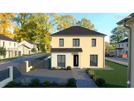 maison 4 pièces 91 m²