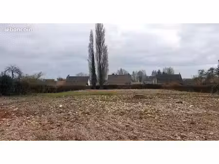 terrain 2 119 m² beaucamps le vieux