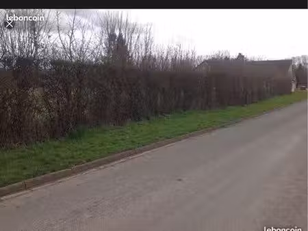 terrain à construire