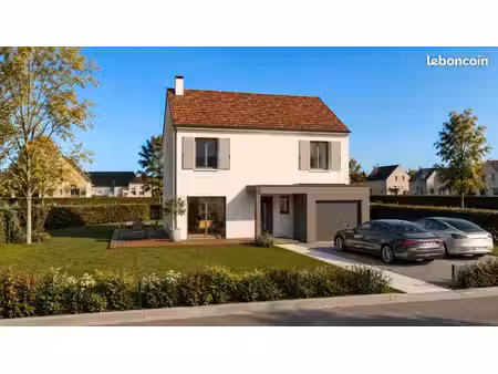maison 4 pièces 80 m²