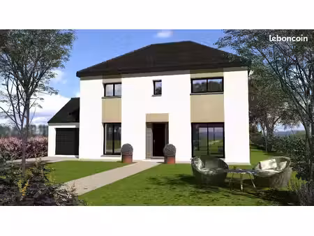 maison 4 pièces 110 m²