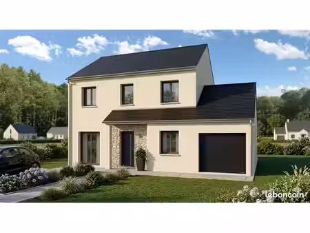 maison 4 pièces 91 m²