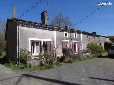 longère 4 pièces 115 m²