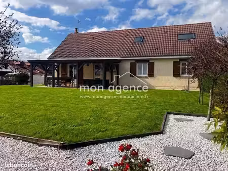 maison 6 pièces 124 m²