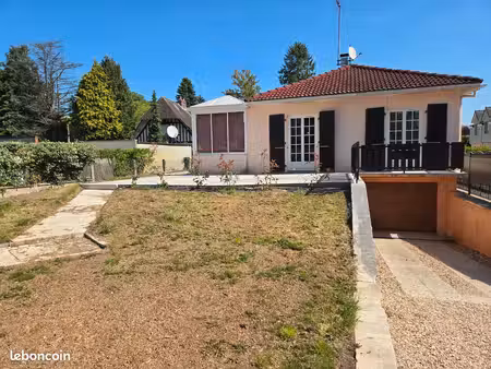 à vendre  charmante maison de plain-pied