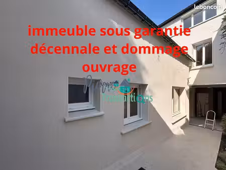 immeuble 220 m² lillebonne