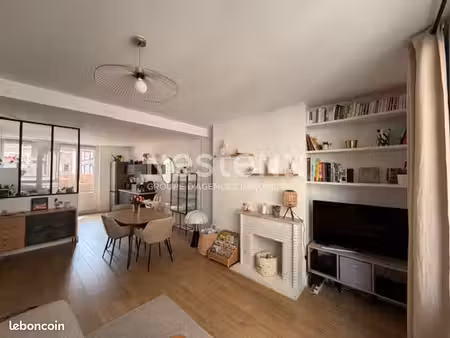 appartement 4 pièces 75 m²
