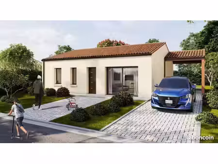 maison 4 pièces 79 m²