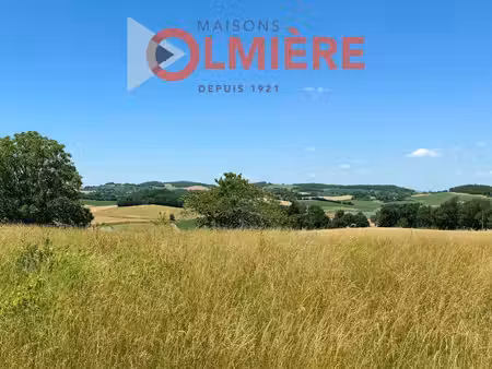 terrain à bâtir de 1500 m² à labessiere-candeil (81)