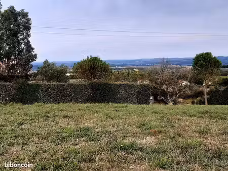 terrain à bâtir de 1465 m² à lautrec (81)