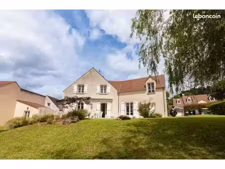 vends maison avec grand jardin - 190m² - 4 chambres