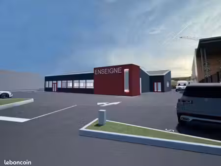 local commercial 475 m² montauban