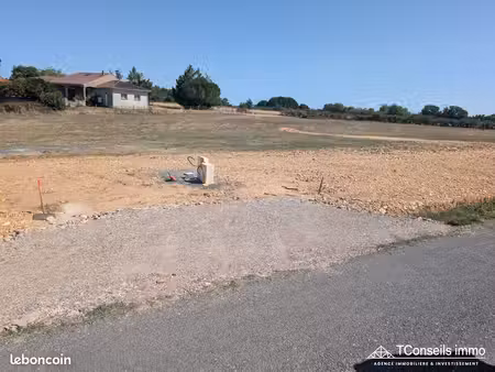 terrain 850 m² graulhet