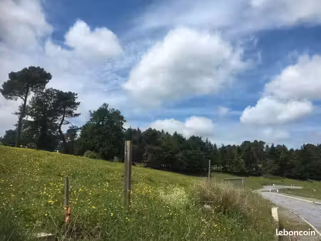 terrain 876 m² pont de larn