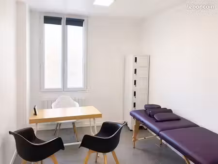 bureau médical/paramédical 11 m² – dès 25 la 1/2 journée – melun