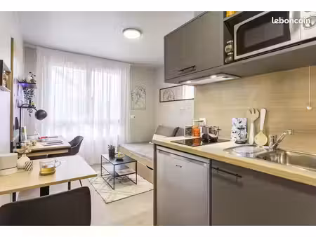 studio 1 pièce 17 m²