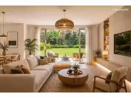 appartement 4 pièces 100 m²