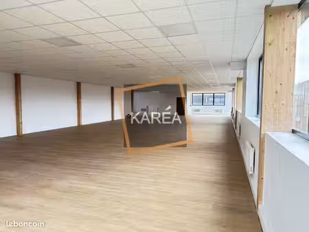 bureaux 344 m² serris