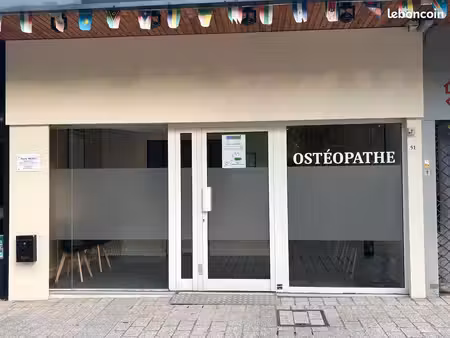 location d'une pièce (personnels paramédicaux) au sein d'un cabinet d'ostéopathie - chelle