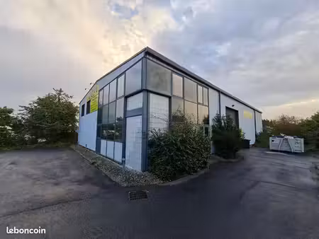 local industriel 509 m²