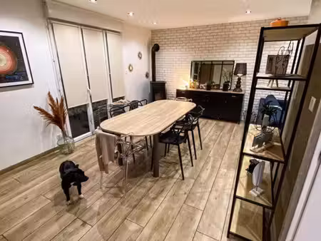 charmante maison de 70m² avec sous-sol total et grand terrain