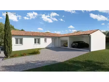 projet de construction d'une maison 114 m² avec terrain à soreze (81)