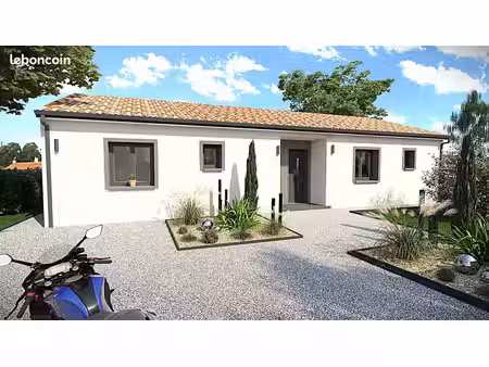 projet de construction d'une maison 108 m² avec terrain à tecou (81)
