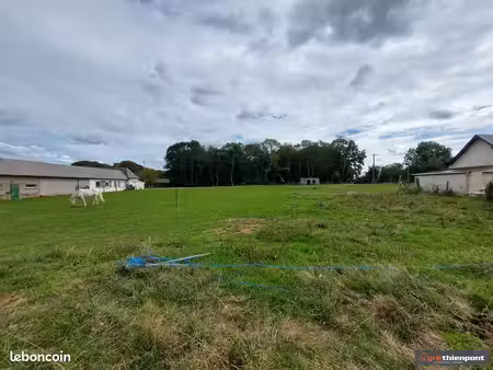 terrain 1460 m² vauchelles-les-quesnoy