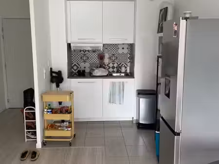 location appart meublée t2 41m2
