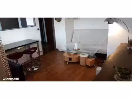 appartement 34m2 meublé avec place de parking proche chu rouen