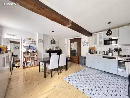appartement 4 pièces 78 m²