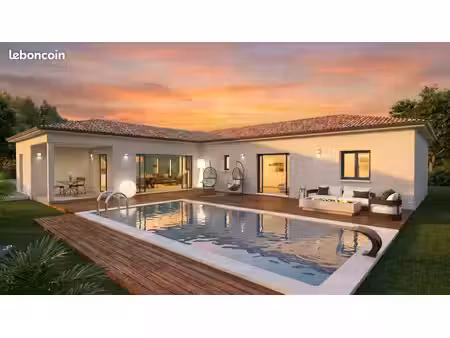 projet de construction d'une maison 179 m² avec terrain à cambon (81)