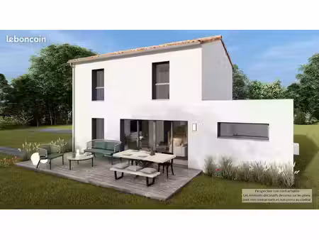 maison 4 pièces 105 m²