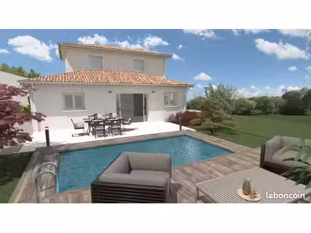 projet de construction d'une maison 126 m² avec terrain à lescure-d'albigeois (81)