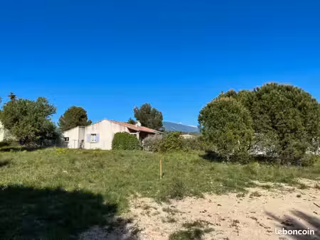 terrain 462 m² caromb