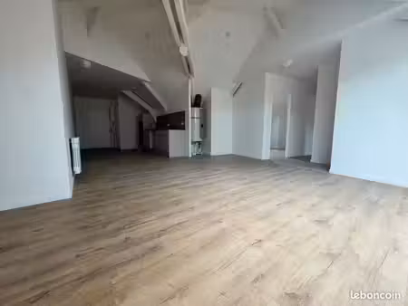 appartement neuf 76m2 (105 m au sol) hyper centre
