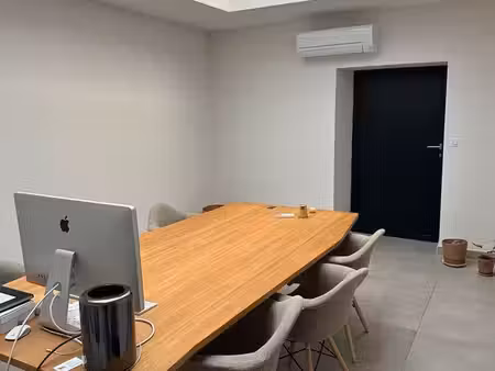 espace bureau / coworking dans agence de communication