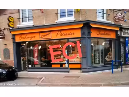 fonds de commerce boulangerie 250 m²