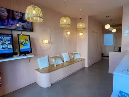 restaurant à vendre – belle affaire avec emplacement idéal
