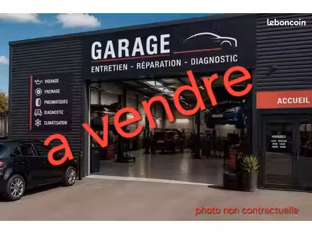 garage automobile fond de commerce